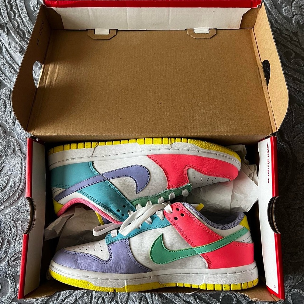 Colorful Dunk Low